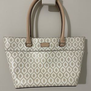 Kate Spade Purse with matching toiletry bag
